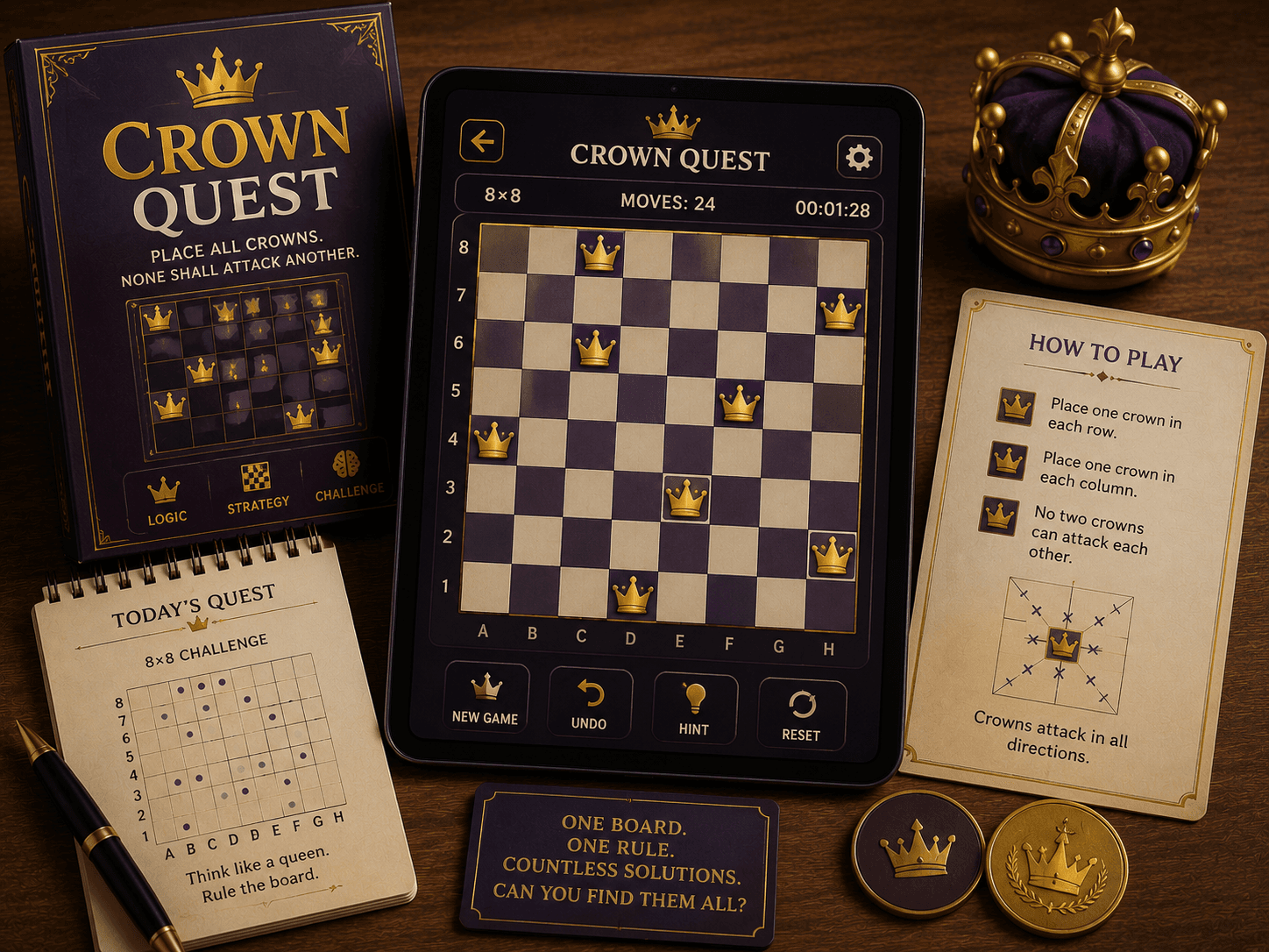 Crown Quest