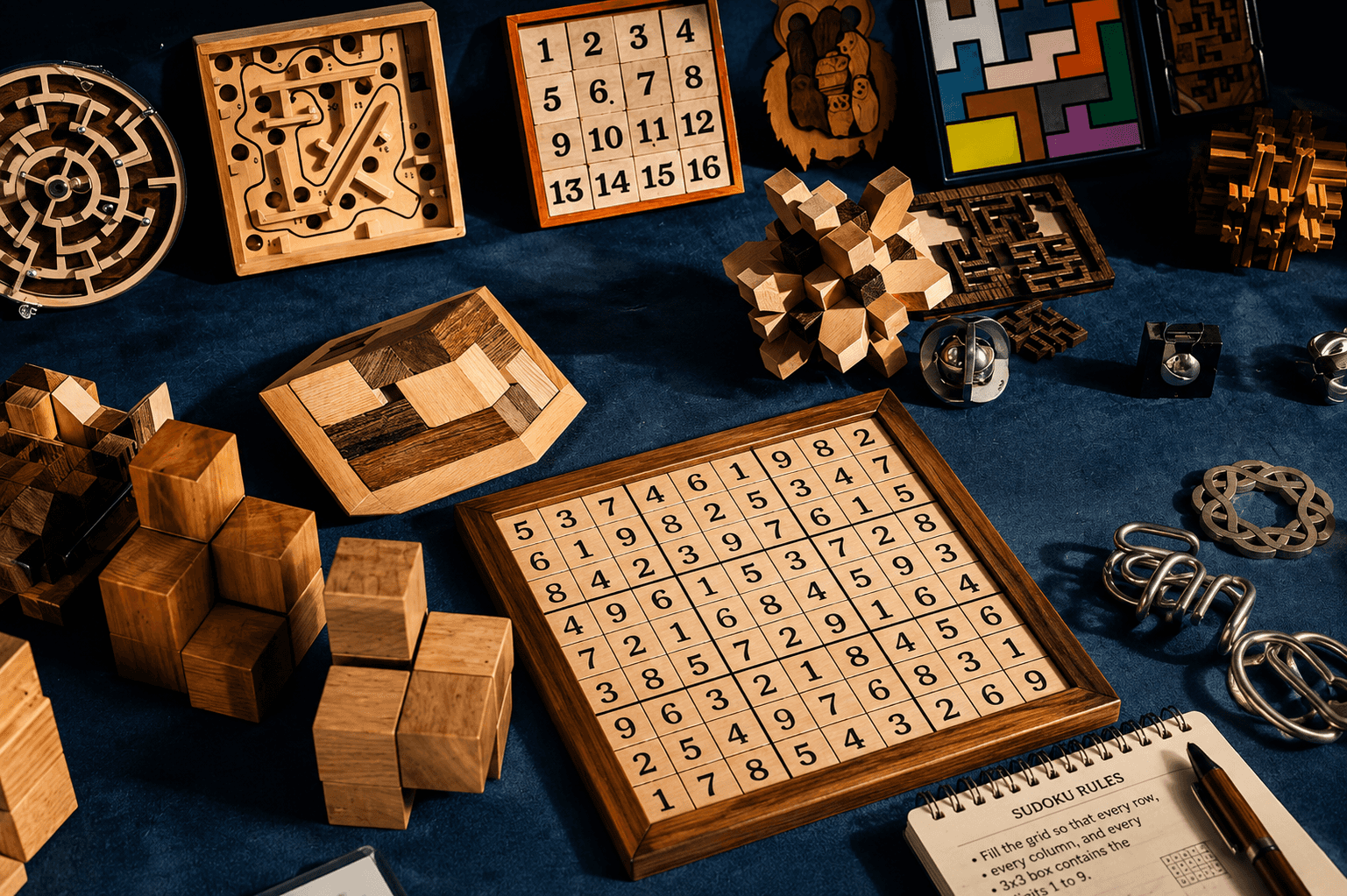 Play Sudoku puzzle online for free